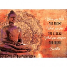 BUDDHA VIBES What You Become